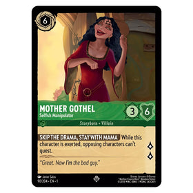 Mother Gothel : Selfish Manipulator - 90/204