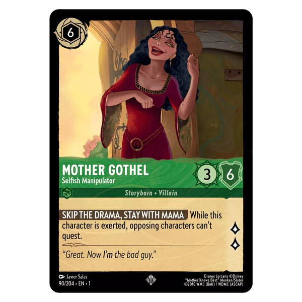 Mother Gothel : Selfish Manipulator - 90/204