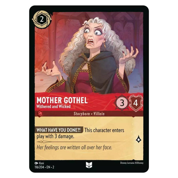 Mother Gothel : Withered and Wicked - 116/204