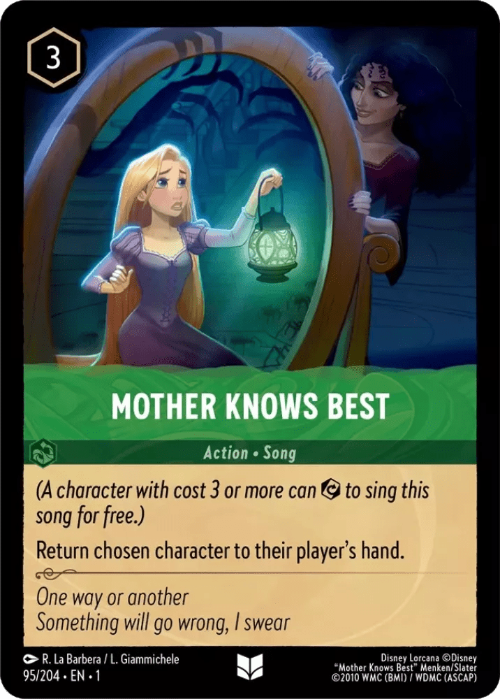 Mother Knows Best - 95/204 - Lockett Labs UK