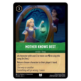 Mother Knows Best (Foil) -  95/204