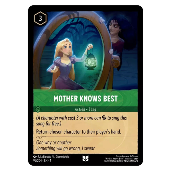 Mother Knows Best (Foil) -  95/204