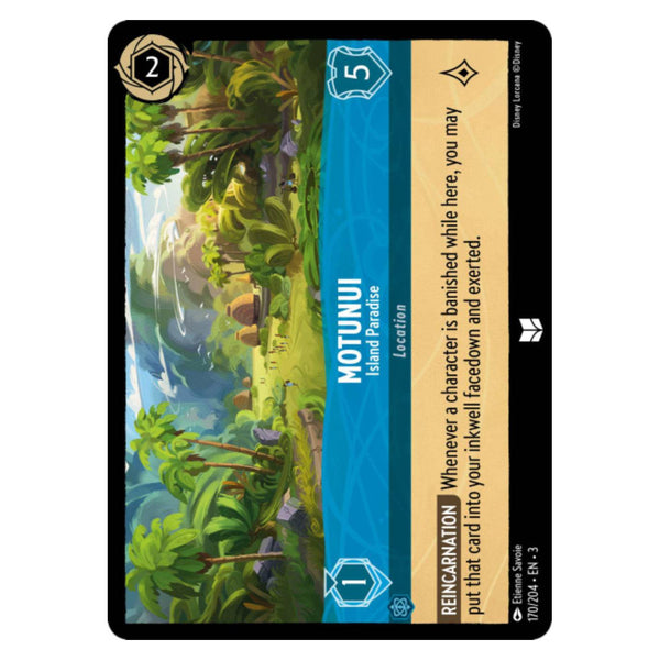 Motunui : Island Paradise - 170/204