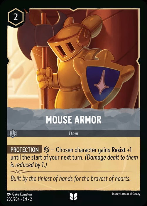 Mouse Armor - 203/204