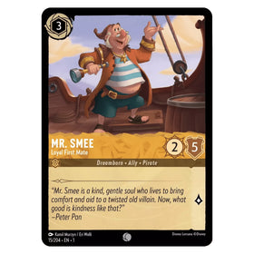 Mr. Smee (Foil) : Loyal First Mate - 15/204