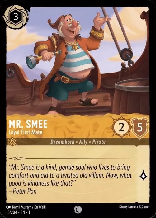 Mr. Smee : Loyal First Mate - 15/204