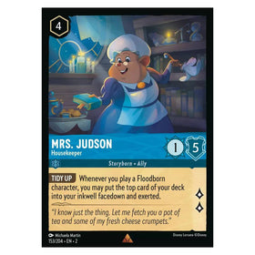 Mrs. Judson : Housekeeper - 153/204