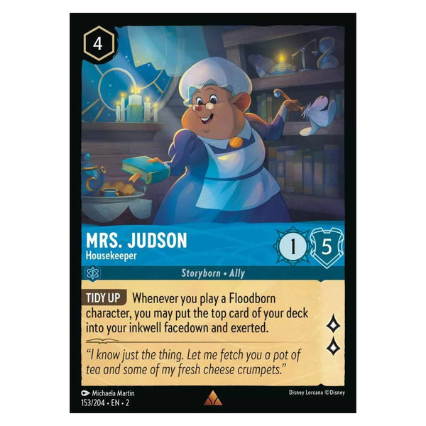 Mrs. Judson : Housekeeper - 153/204
