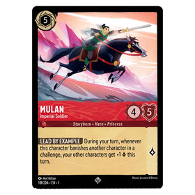Mulan (Foil) : Imperial Soldier - 118/204