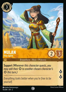Mulan : Free Spirit - 15/204