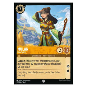Mulan : Free Spirit - 15/204