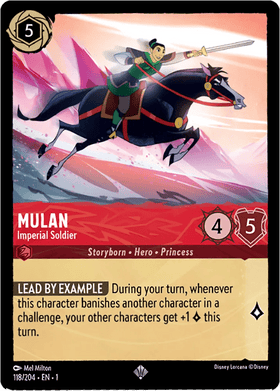 Mulan : Imperial Soldier - 118/204 - Lockett Labs UK
