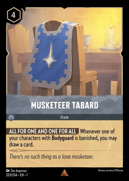 Musketeer Tabard - 203/204