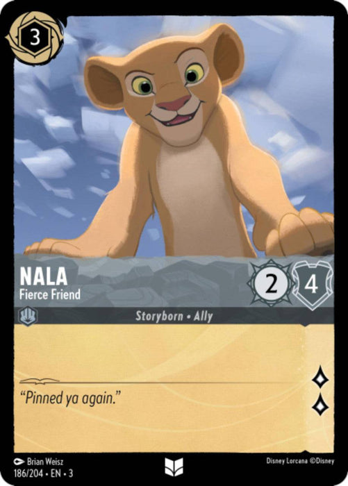 Nala : Fierce Friend - 186/204