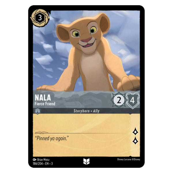 Nala : Fierce Friend - 186/204