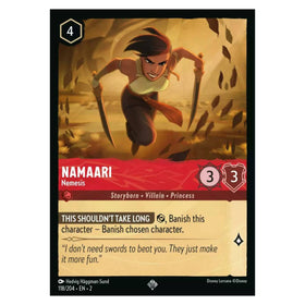 Namaari (Foil) : Nemesis - 118/204