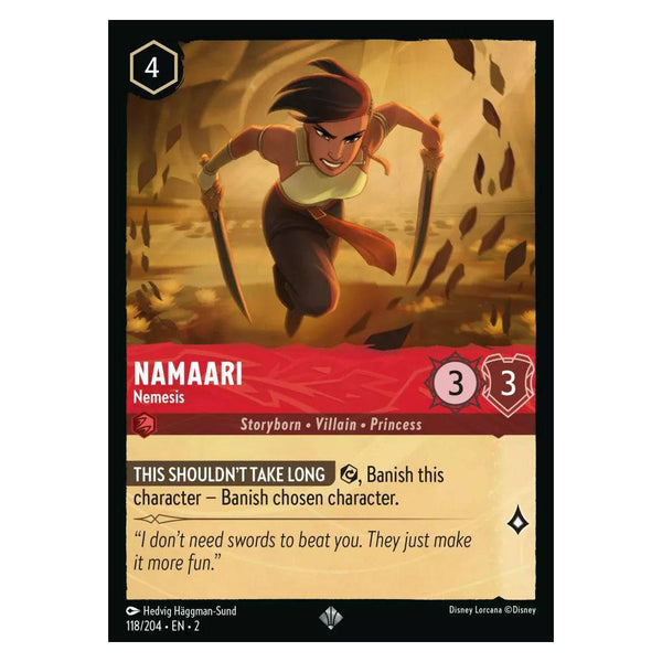 Namaari : Nemesis - 118/204