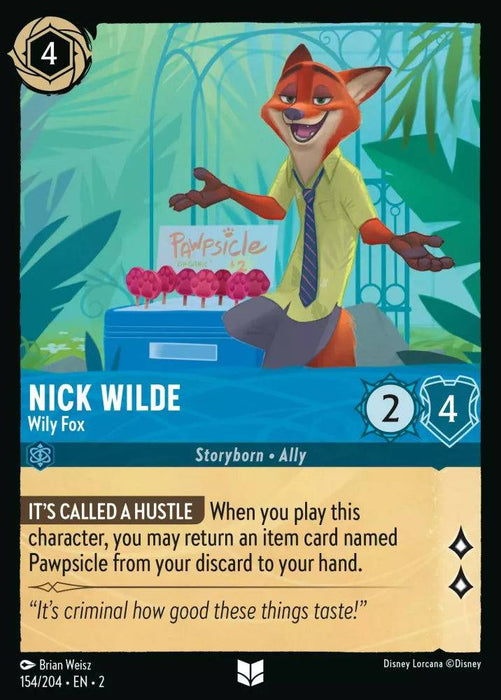 Nick Wilde : Wily Fox - 154/204