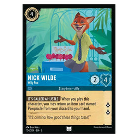 Nick Wilde : Wily Fox - 154/204
