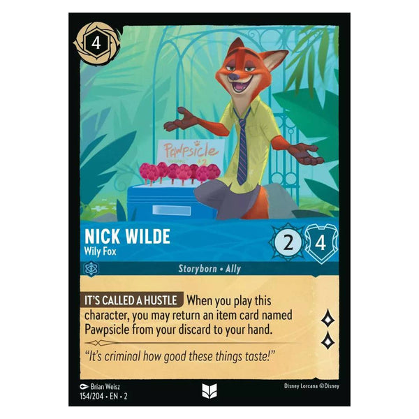 Nick Wilde : Wily Fox - 154/204