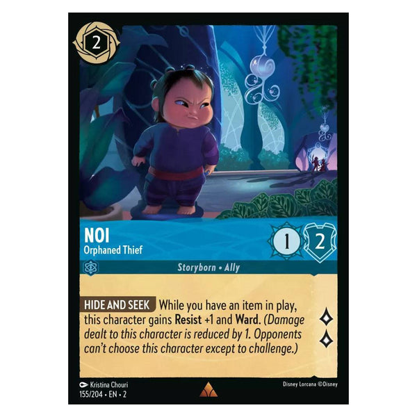 Noi : Orphaned Thief - 155/204