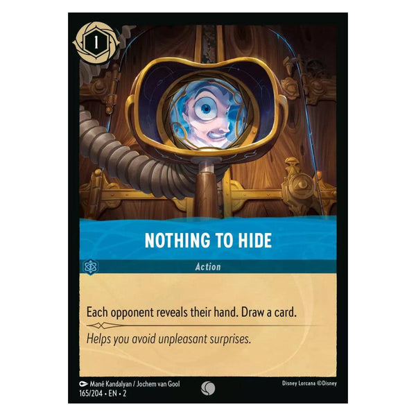 Nothing to Hide - 165/204