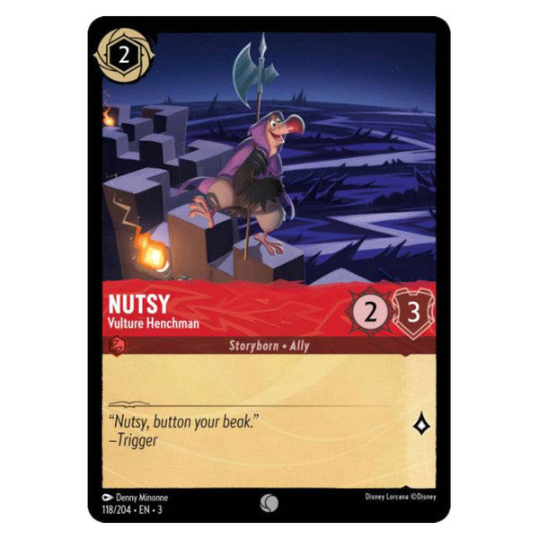 Nutsy : Vulture Henchman - 118/204