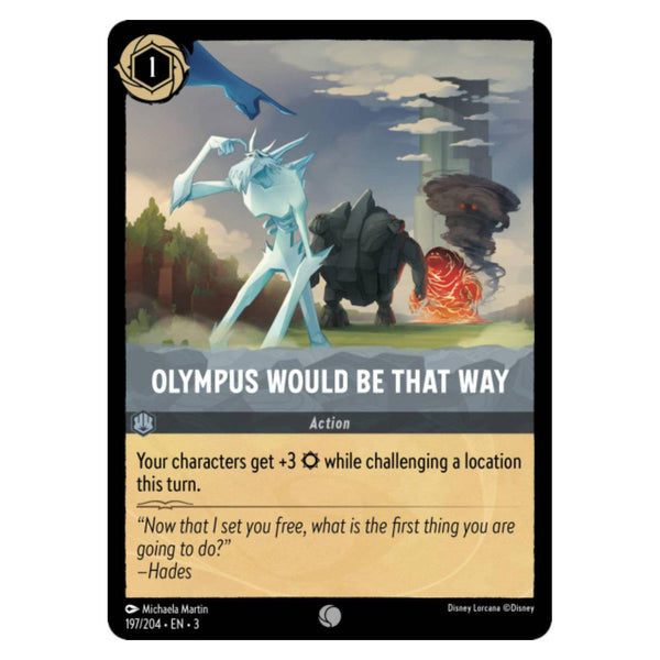 Olympus Would Be That Way - 197/204