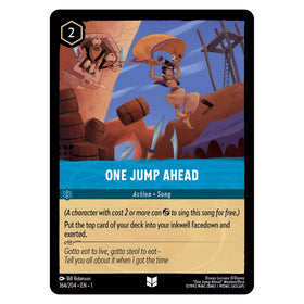 One Jump Ahead - 164/204