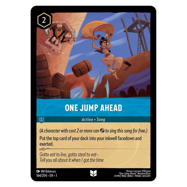 One Jump Ahead - 164/204
