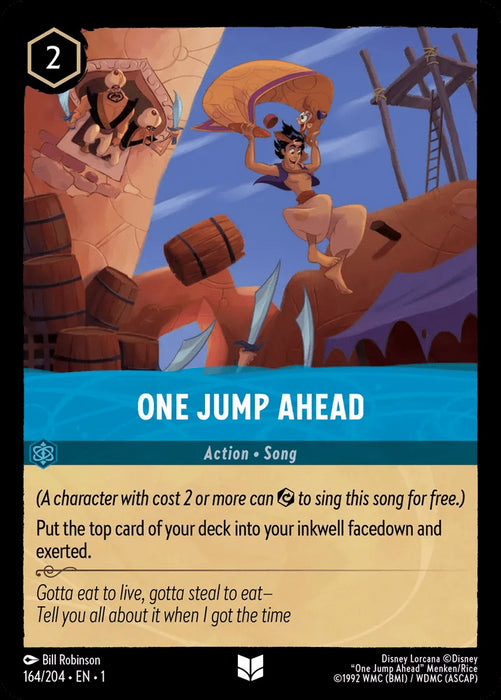 One Jump Ahead - 164/204