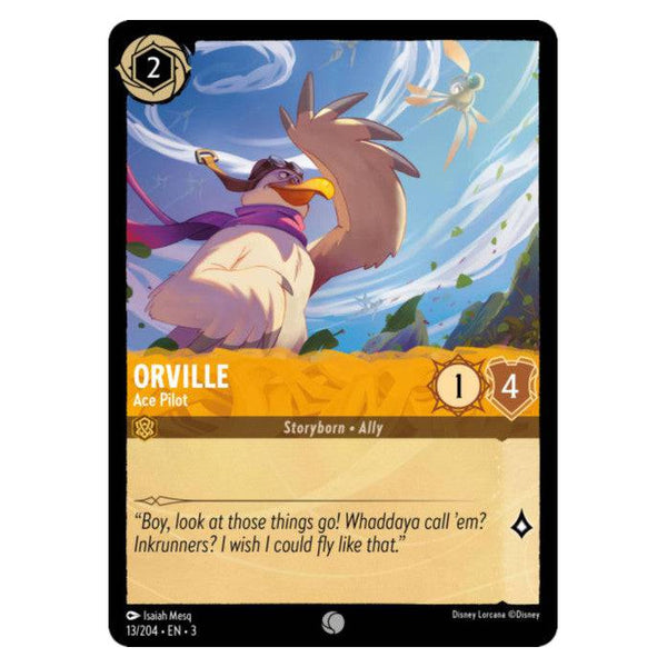 Orville (Foil) : Ace Pilot - 13/204
