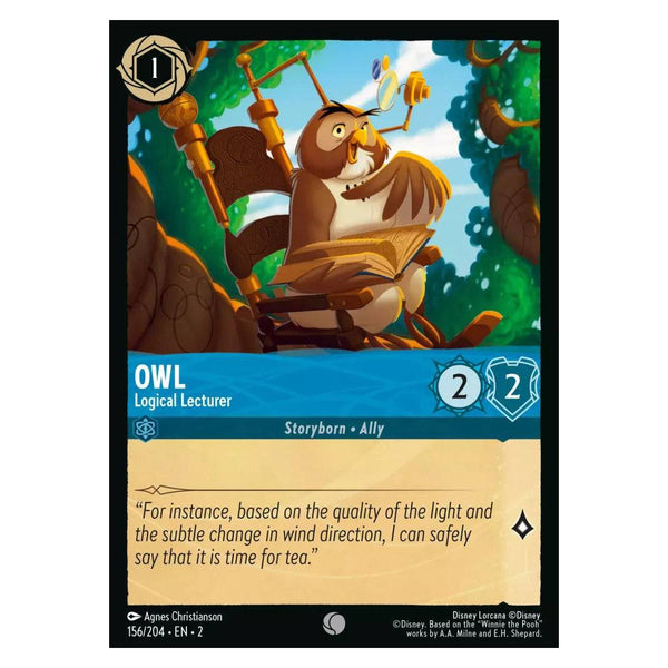 Owl : Logical Lecturer - 156/204