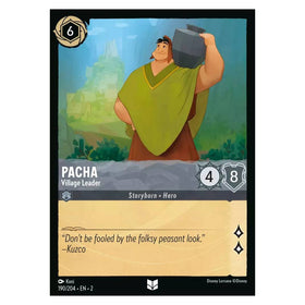 Pacha : Village Leader - 190/204