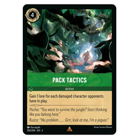 Pack Tactics - 100/204