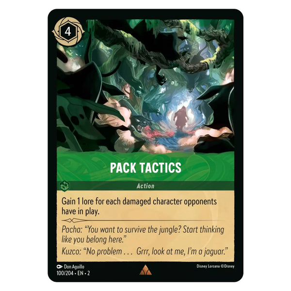 Pack Tactics - 100/204