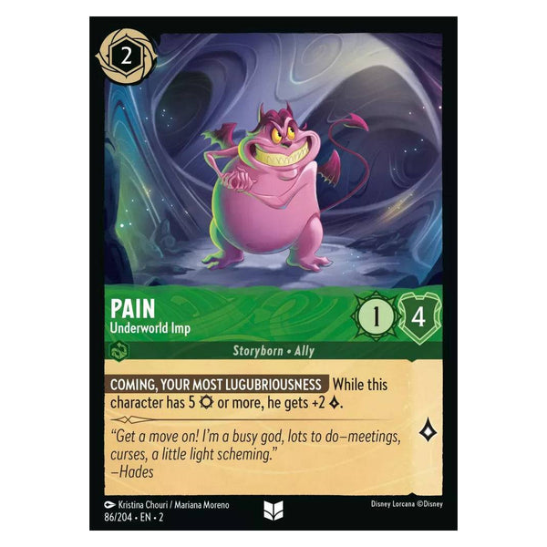 Pain : Underworld Imp - 86/204