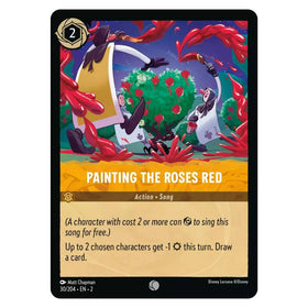Painting the Roses Red - 30/204