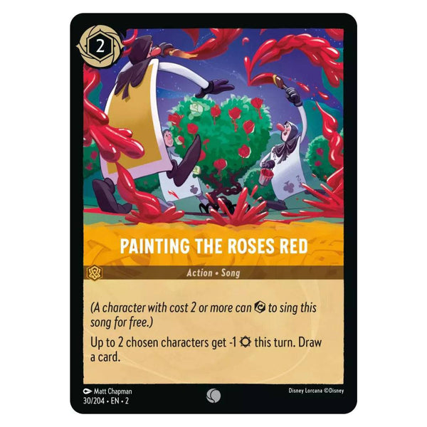 Painting the Roses Red - 30/204