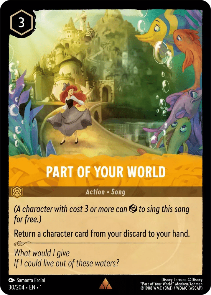 Part of Your World - 30/204 - Lockett Labs UK