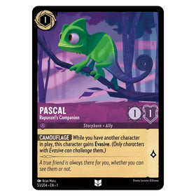 Pascal (Foil) : Rapunzel's Companion - 53/204