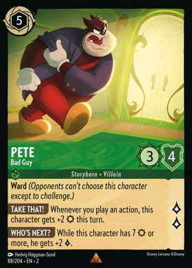 Pete : Bad Guy - 88/204