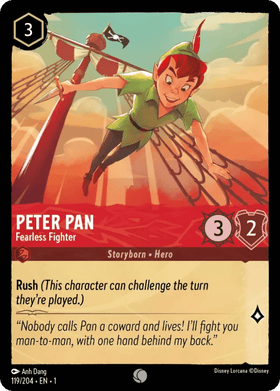 Peter Pan : Fearless Fighter - 119/204