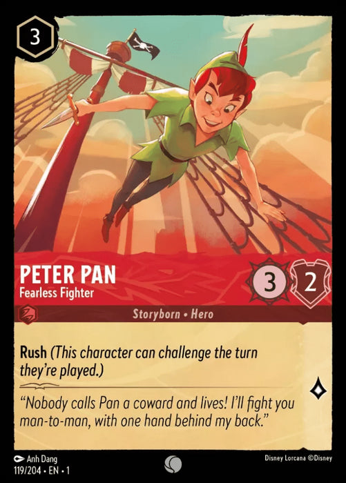 Peter Pan : Fearless Fighter - 119/204