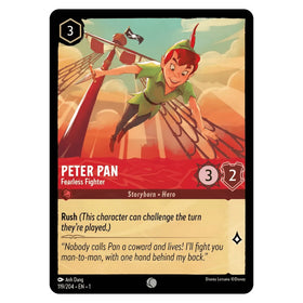 Peter Pan (Foil) : Fearless Fighter - 119/204