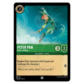 Peter Pan (Foil) : Never Landing - 91/204