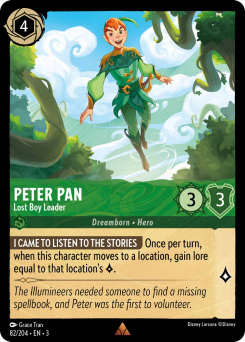 Peter Pan : Lost Boy Leader - 82/204