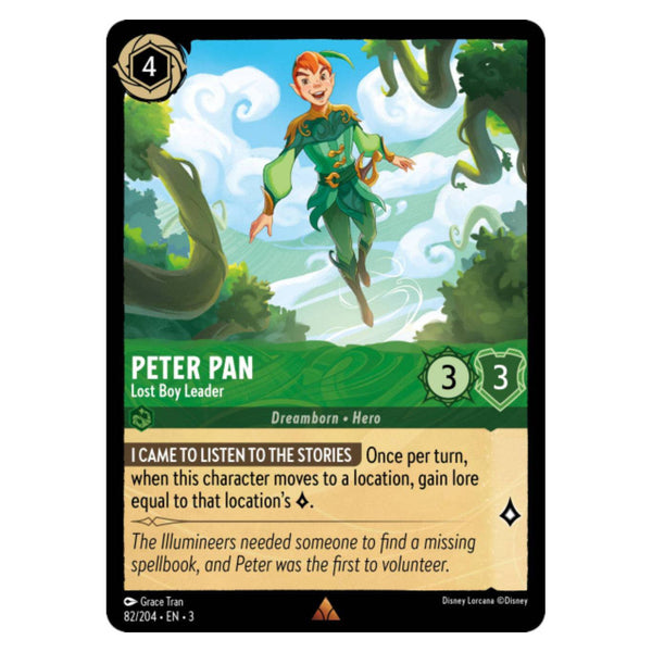 Peter Pan : Lost Boy Leader - 82/204
