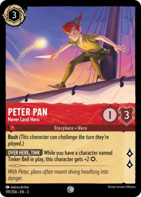 Peter Pan : Never Land Hero - 119/204