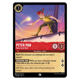 Peter Pan : Never Land Hero - 119/204